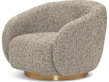 Eichholtz Brice Swivel Chair in Montclair Warm Grey EICCMA0029