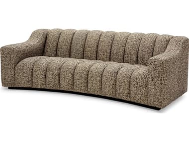 Eichholtz Kelly S Sofa in Montclair Dark Brown EICCMA0040