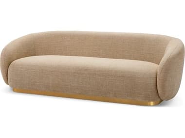 Eichholtz Brice Sofa in Stratfort Sand EICCMA0060
