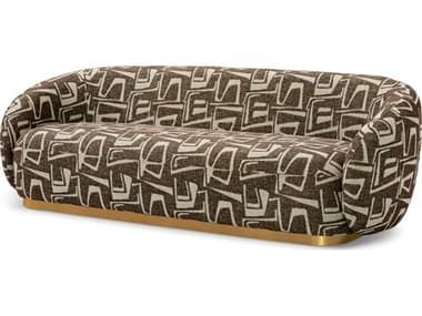 Eichholtz Brice Sofa in Davenport Dark Brown EICCMA0062