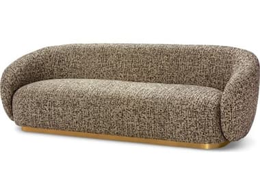 Eichholtz Brice Sofa in Montclair Dark Brown EICCMA0064