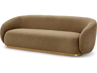 Eichholtz Brice Sofa in Hastings Brown EICCMA0066