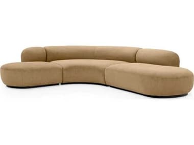 Eichholtz Bjorn Cream Upholstered Sectional Sofa EICCMA0070