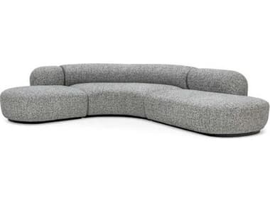 Eichholtz Bjorn Gray Upholstered Sectional Sofa EICCMA0075