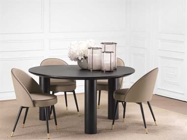 Eichholtz Lombardo Oak Wood Dining Room Set EICLOMBARDODININGSET2