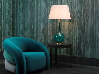 Eichholtz Novelle Chair and Ottoman Set EICNOVELLELIVINGSET