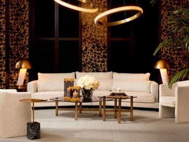 Eichholtz Savarana Sofa Set EICSAVARANALIVINGSET
