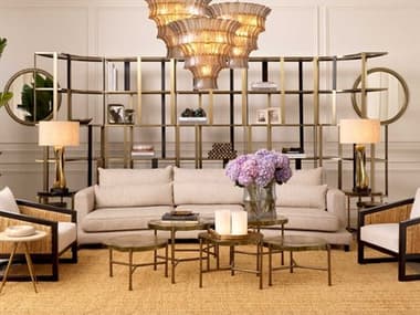Eichholtz Savarana Sofa Set EICSAVARANALIVINGSET1