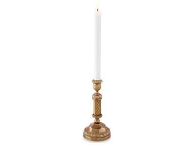 Eichholtz Candle Holders Vintage Brass Holder EICTM0045