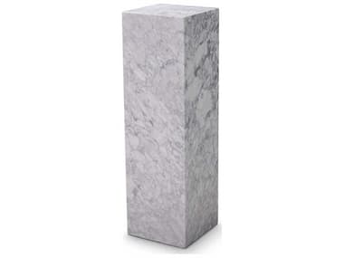 Eichholtz Columns White Marble Decorative Accent EICTM0081