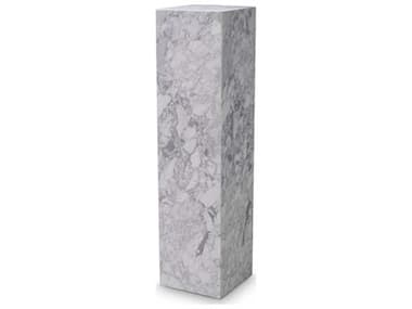 Eichholtz Columns White Marble Decorative Accent EICTM0082