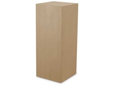 Eichholtz Columns Natural Oak Veneer Decorative Accent EICTM0096