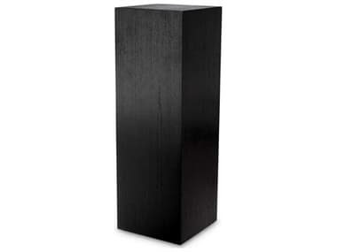 Eichholtz Columns Black Veneer Decorative Accent EICTM0105