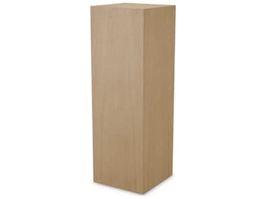 Eichholtz Columns Natural Oak Veneer Decorative Accent EICTM0109