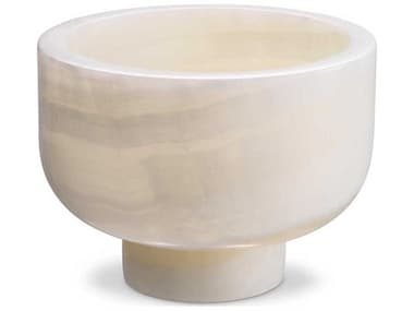 Eichholtz Bowls Natural Onyx Decorative Plate EICTM0128