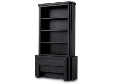 Eichholtz Metropolitan Oak Wood Natural Veneer Display Cabinet EICTM0142