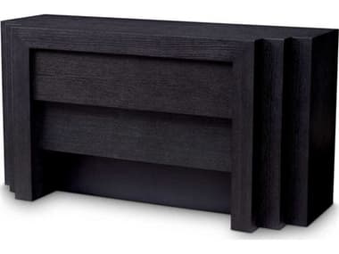 Eichholtz Metropolitan 3-Drawers Gray Oak Wood Double Dresser EICTM0143