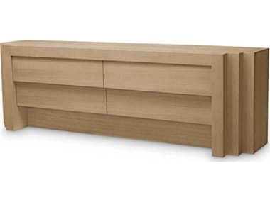 Eichholtz Metropolitan 4-Drawers Oak Wood Dresser EICTM0144