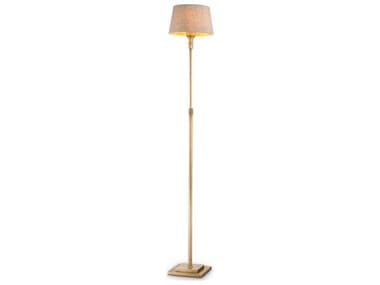 Eichholtz Tryon Brushed Brass Floor Lamp EICTM0147UL