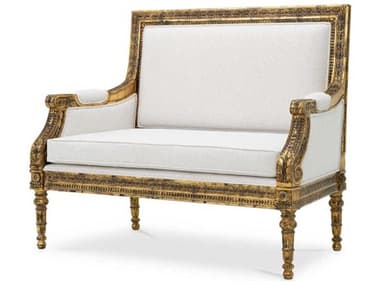 Eichholtz Georges Cream Chair and a Half EICTM0192