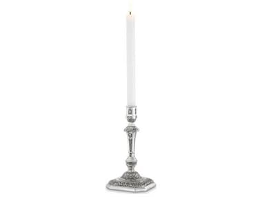 Eichholtz Candle Holders Antique Silver Holder EICTM0250