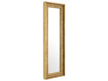 Eichholtz Sahure Antique Gold Wall Mirror Vertical EICTM0262