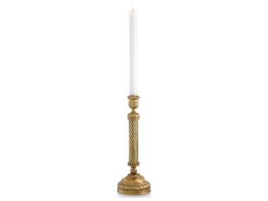 Eichholtz Candle Holders Antique Brass Holder EICTM0285