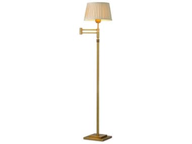 Eichholtz Corbin Brushed Brass Traditional Floor Lamp EICTM0320UL