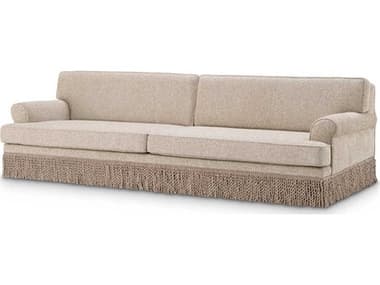 Eichholtz Madison Palmer Beige Upholstered Sofa EICTMA0010