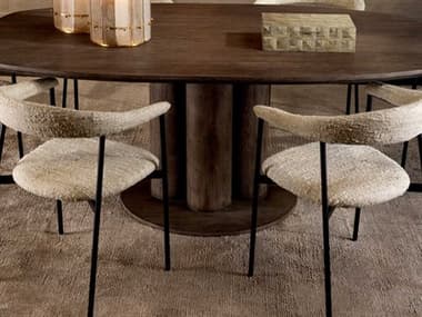 Eichholtz Westwood Oak Wood Dining Room Set EICWESTWOODDININGSET1