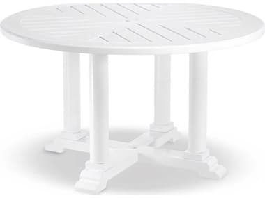 Eichholtz Outdoor White Finish Dining Table EIO112851