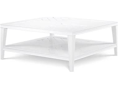 Eichholtz Outdoor White Finish Coffee Table EIO113189