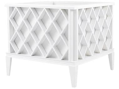 Eichholtz Outdoor White Finish Planter EIO113219