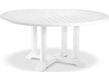 Eichholtz Outdoor White Finish Dining Table EIO113537