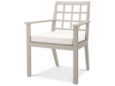 Eichholtz Outdoor Sand Finish Sunbrella Canvas Dining Chair EIO113739