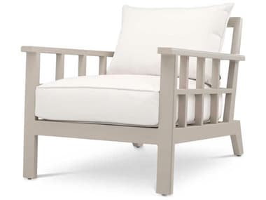 Eichholtz Outdoor Sand Finish Sunbrella Canvas Lounge Chair EIO113740