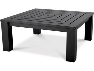 Eichholtz Outdoor Black Finish Coffee Table EIO114832