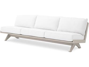 Eichholtz Outdoor Sand Finish Sunbrella Canvas Sofa EIO115233