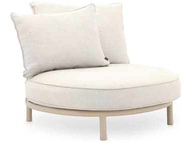 Eichholtz Outdoor Sand Finish Lewis Off-white grey Lounge Chair EIO116077