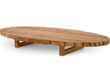 Eichholtz Outdoor Natural Teak Coffee Table EIO116407