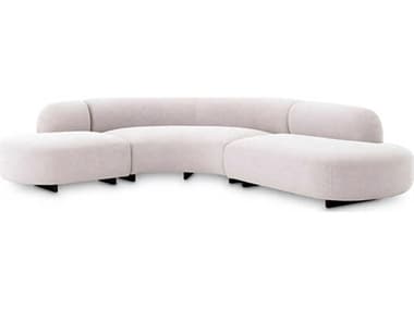Eichholtz Outdoor Mauritius Grey Black Base Sofa EIO116533