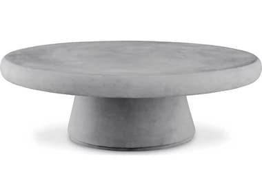 Eichholtz Outdoor Smooth Grey Coffee Table EIO117532