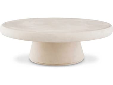 Eichholtz Outdoor Smooth Grey Coffee Table EIO117533