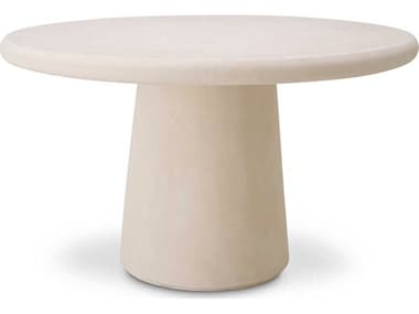 Eichholtz Outdoor Cream Dining Table EIO117534