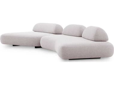 Eichholtz Outdoor Mauritius Grey Black Base Sofa EIO117564