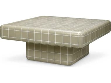 Eichholtz Outdoor Light Grey Glaze Coffee Table EIO119027