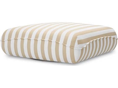 Eichholtz Outdoor Florent Beige Ottoman EIO119475