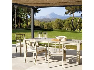 Eichholtz Outdoor Cap-ferrat Aluminum Dining Set EIOCAPFERRATDININGSET2