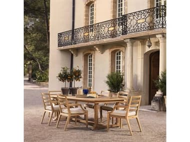 Eichholtz Outdoor Hera Teak Dining Set EIOHERADININGSET