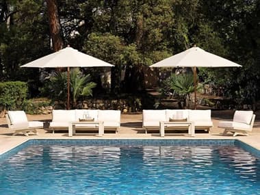 Eichholtz Outdoor Lomax Aluminum Cushion Lounge Set EIOLOMAXLOUNGESET